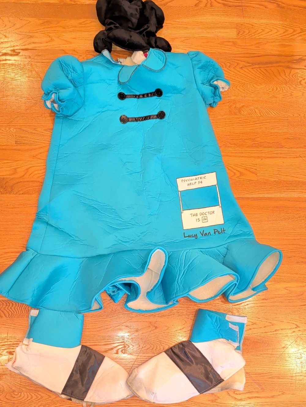 Peanuts Marcie Costume Adult 10-12